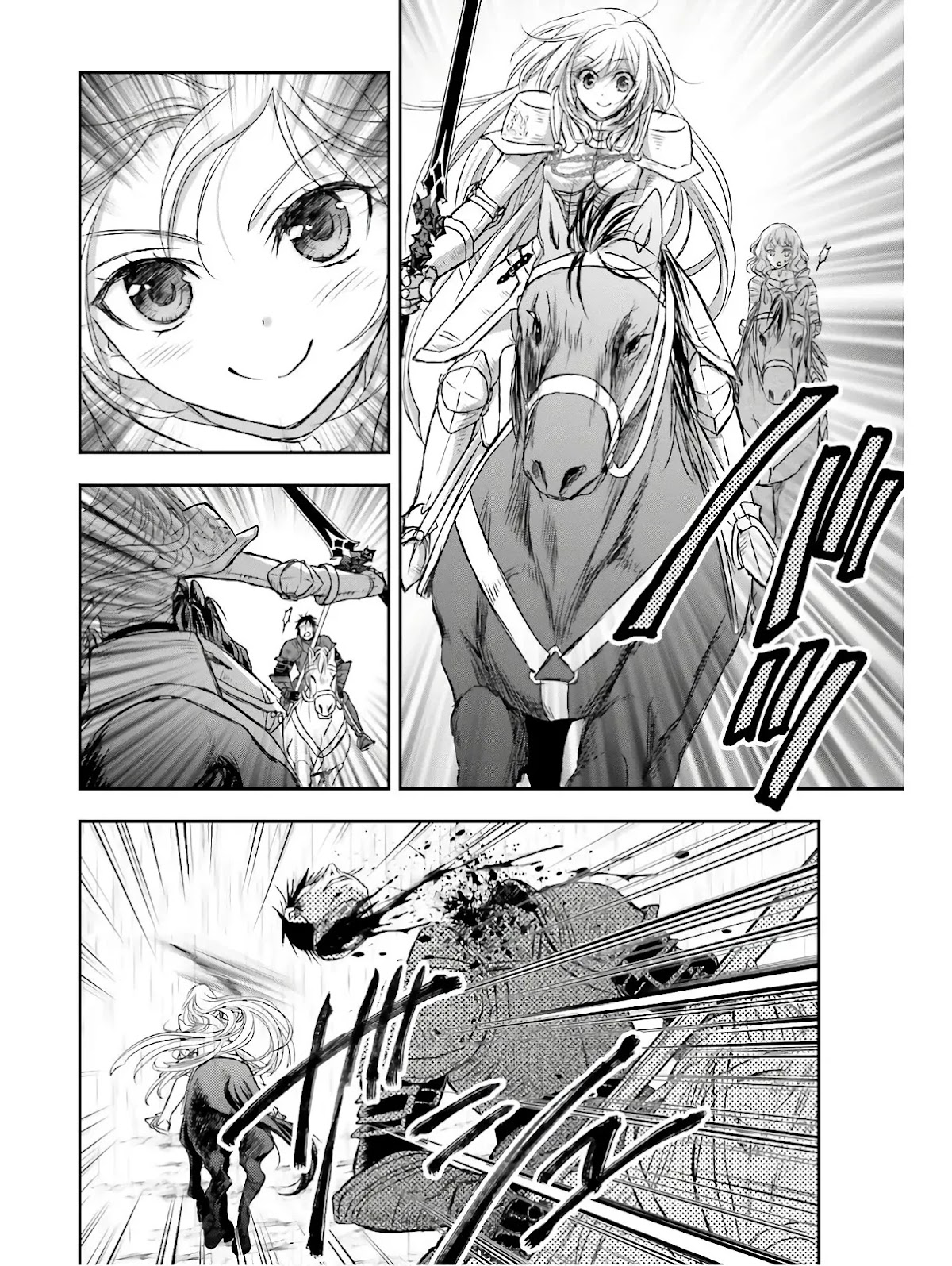 The Little Girl Raised by Death Hold the Sword of Death Tight Chapter 9 page 20 - Chapter 9