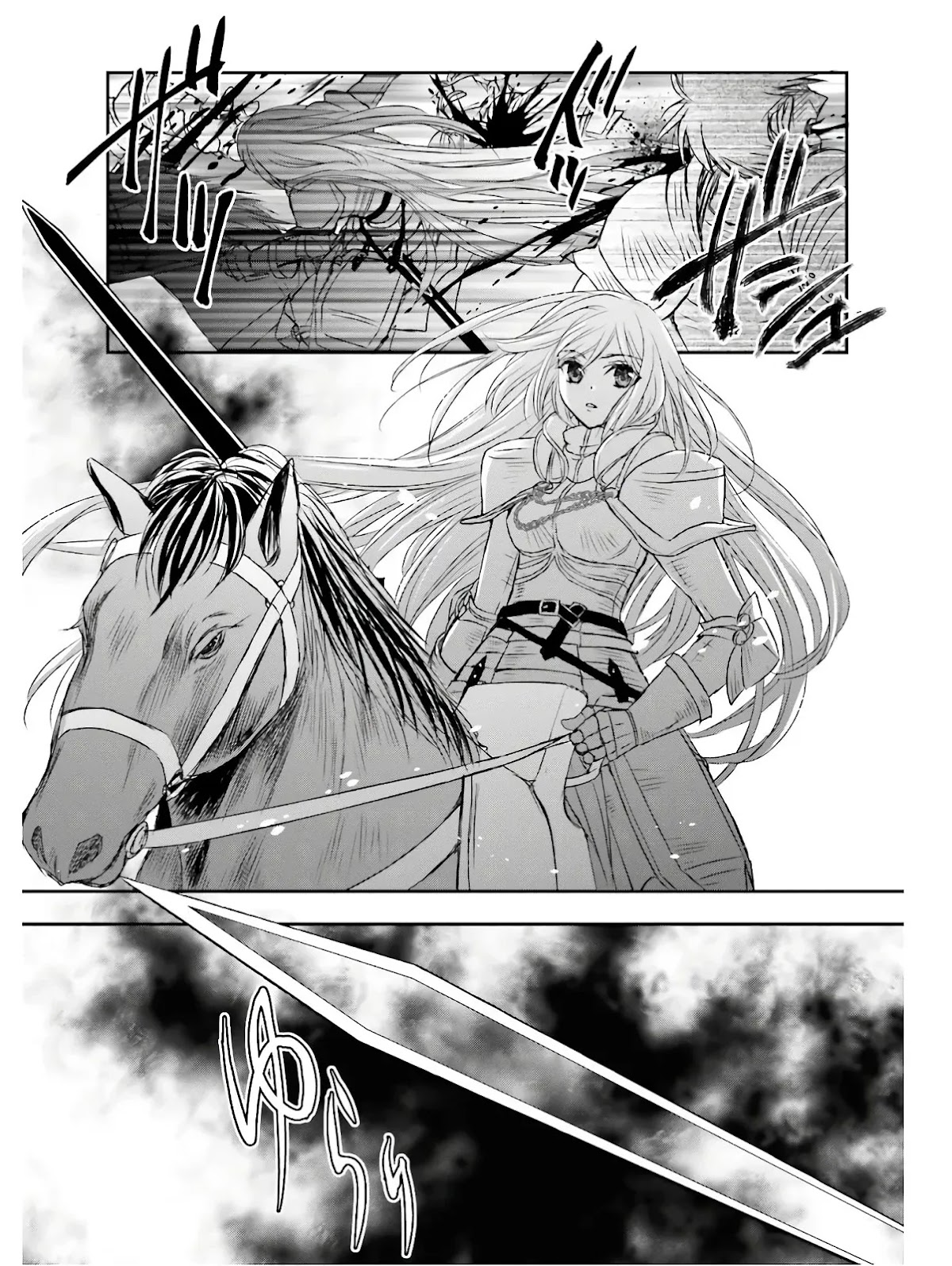 The Little Girl Raised by Death Hold the Sword of Death Tight Chapter 9 page 21 - Chapter 9