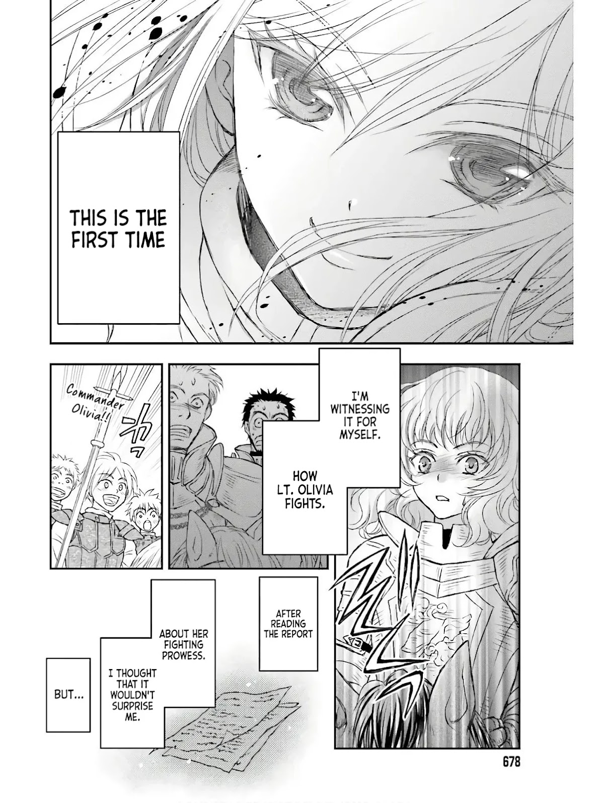 The Little Girl Raised by Death Hold the Sword of Death Tight Chapter 9 page 22 - Chapter 9