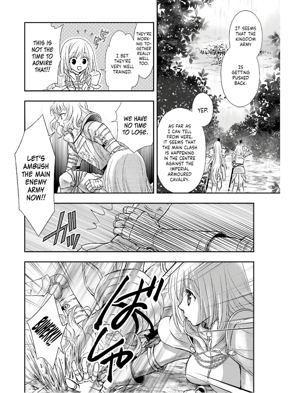 The Little Girl Raised by Death Hold the Sword of Death Tight Chapter 9 page 3 - Chapter 9