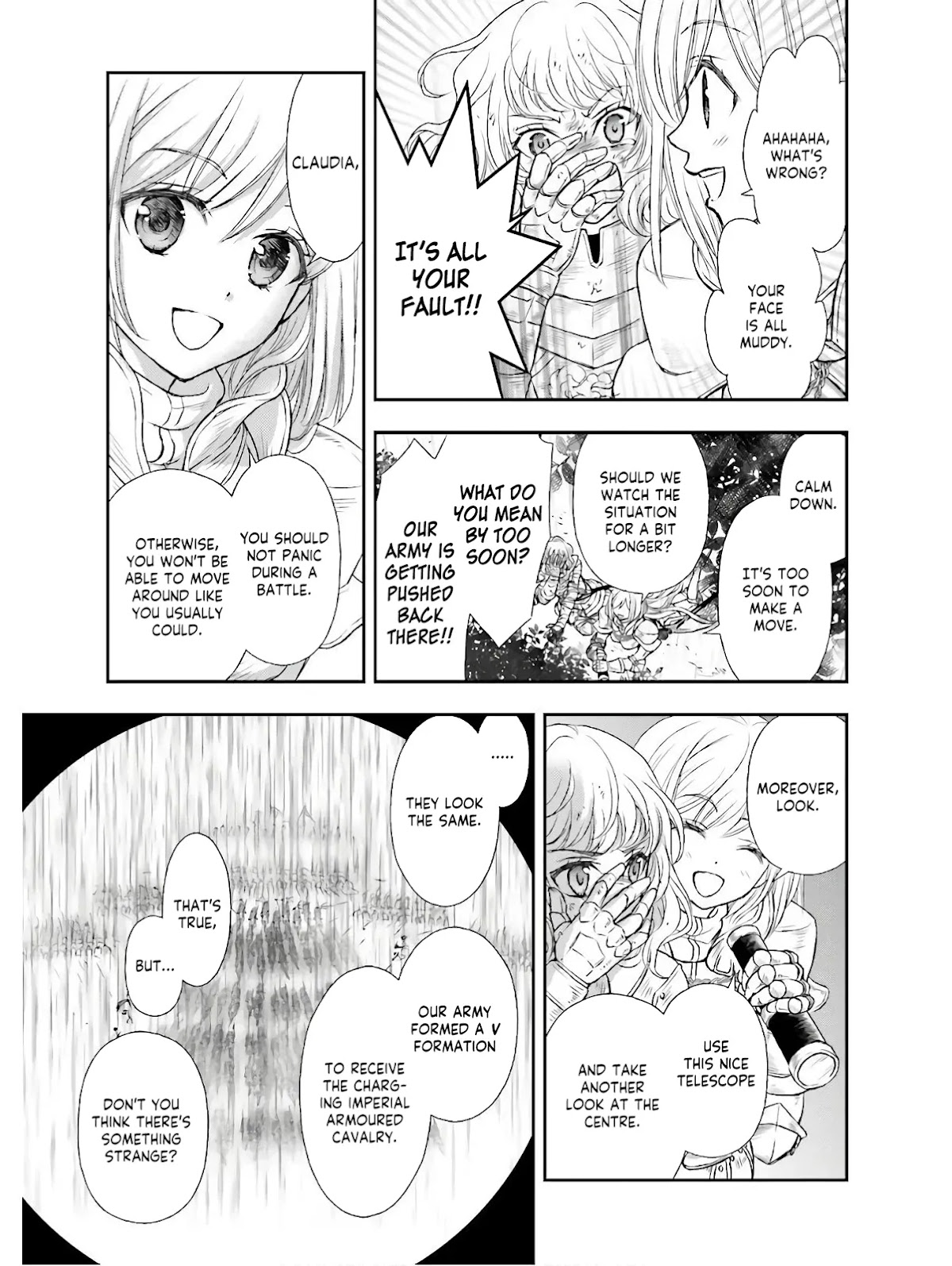 The Little Girl Raised by Death Hold the Sword of Death Tight Chapter 9 page 4 - Chapter 9