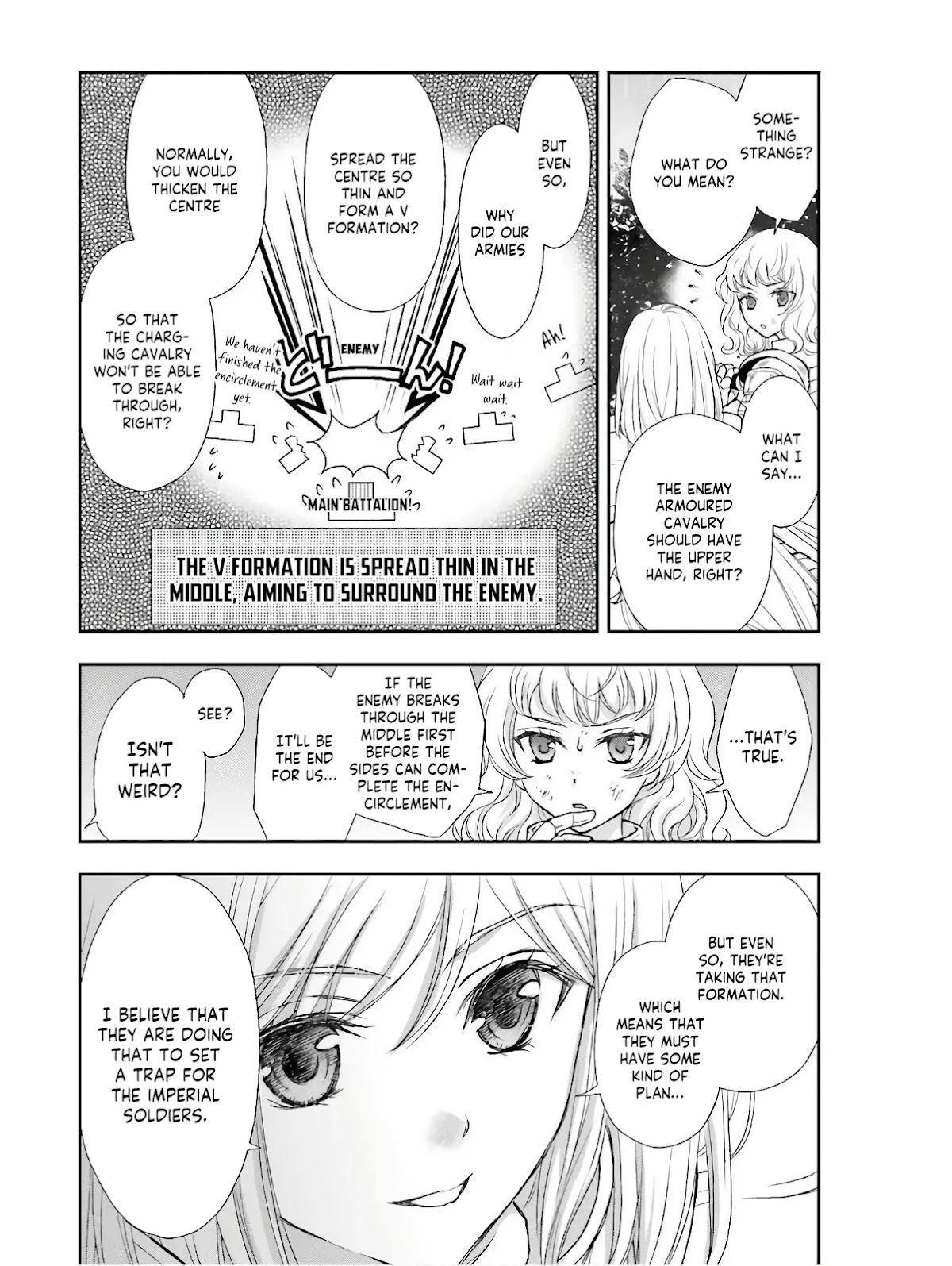 The Little Girl Raised by Death Hold the Sword of Death Tight Chapter 9 page 5 - Chapter 9