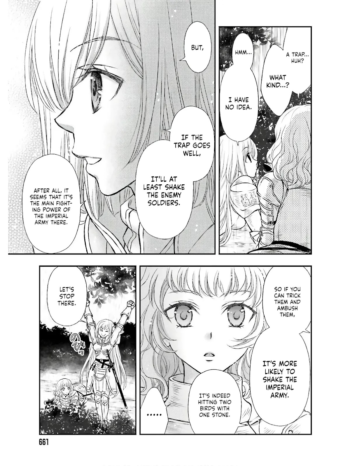 The Little Girl Raised by Death Hold the Sword of Death Tight Chapter 9 page 6 - Chapter 9