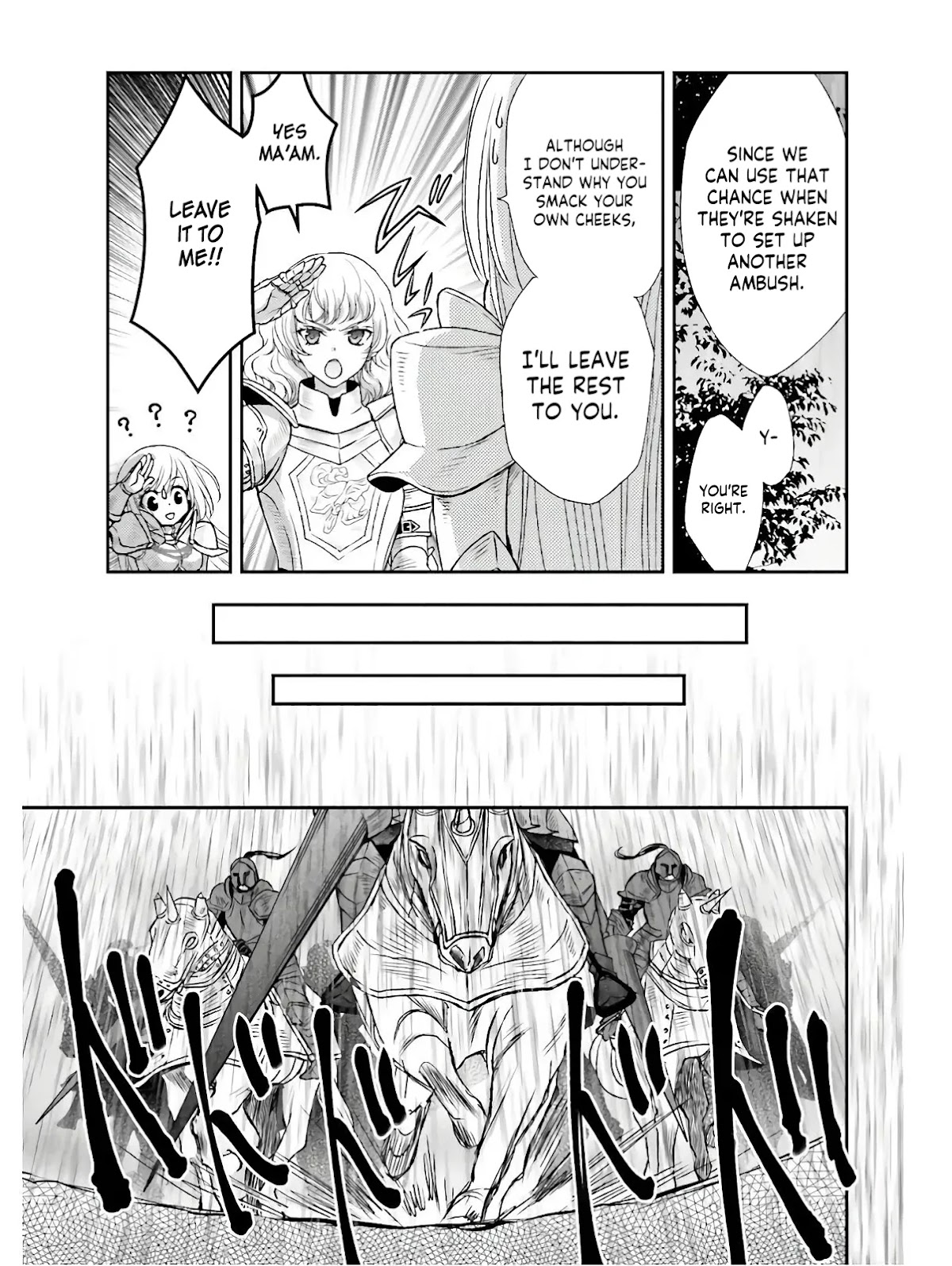 The Little Girl Raised by Death Hold the Sword of Death Tight Chapter 9 page 8 - Chapter 9