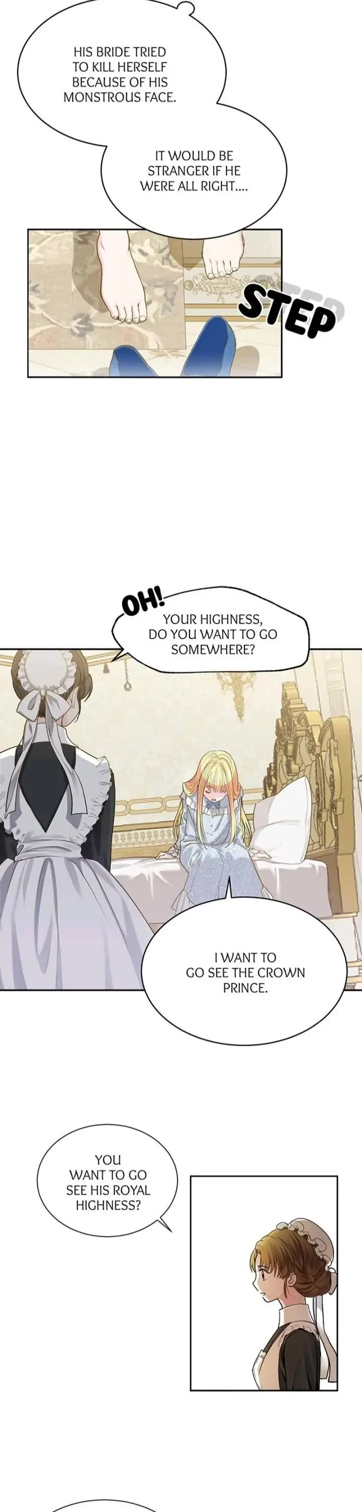 The Little Princess and Her Monster Prince Chapter 1 page 17 - Chapter 1