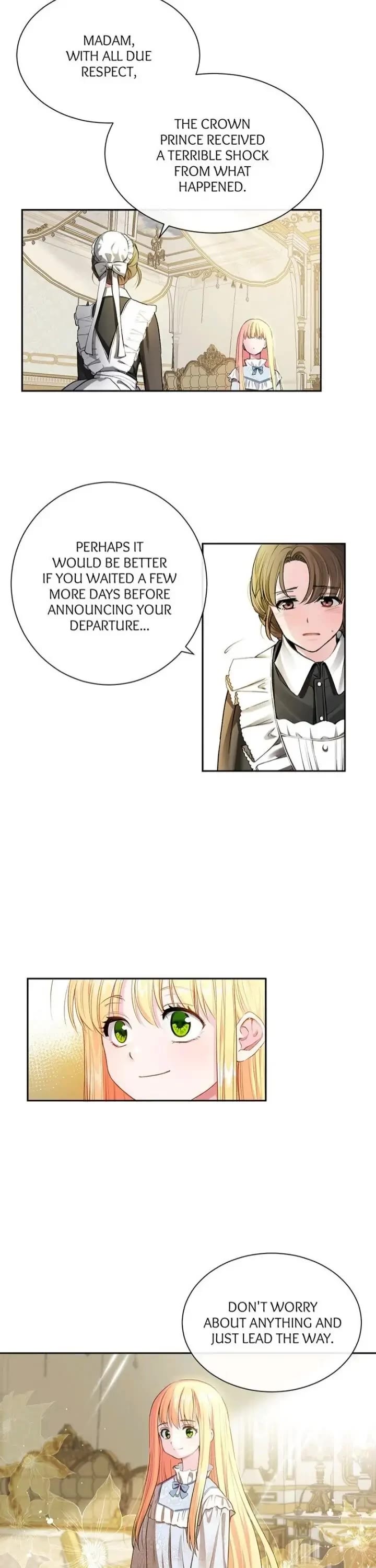 The Little Princess and Her Monster Prince Chapter 1 page 18 - Chapter 1