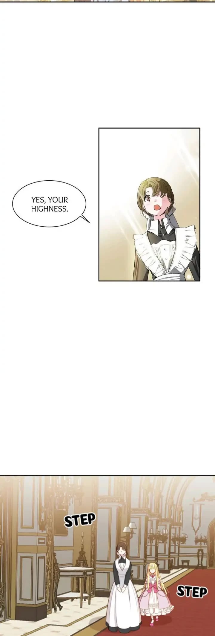 The Little Princess and Her Monster Prince Chapter 1 page 19 - Chapter 1
