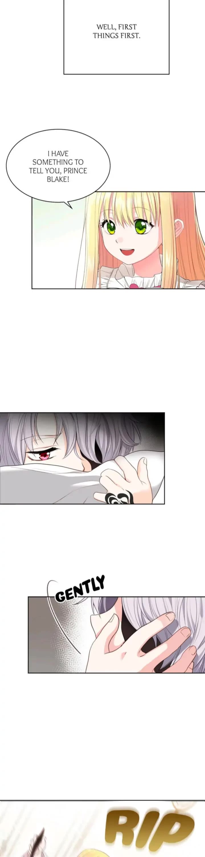 The Little Princess and Her Monster Prince Chapter 1 page 33 - Chapter 1