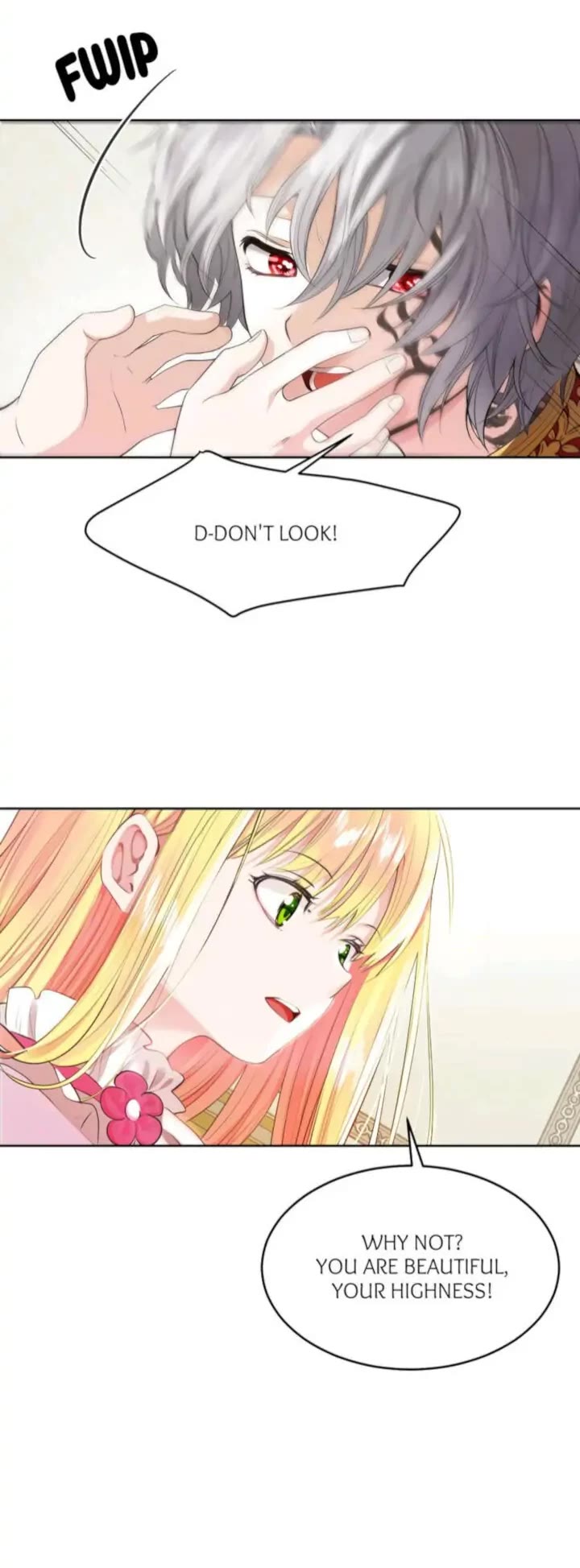 The Little Princess and Her Monster Prince Chapter 1 page 35 - Chapter 1