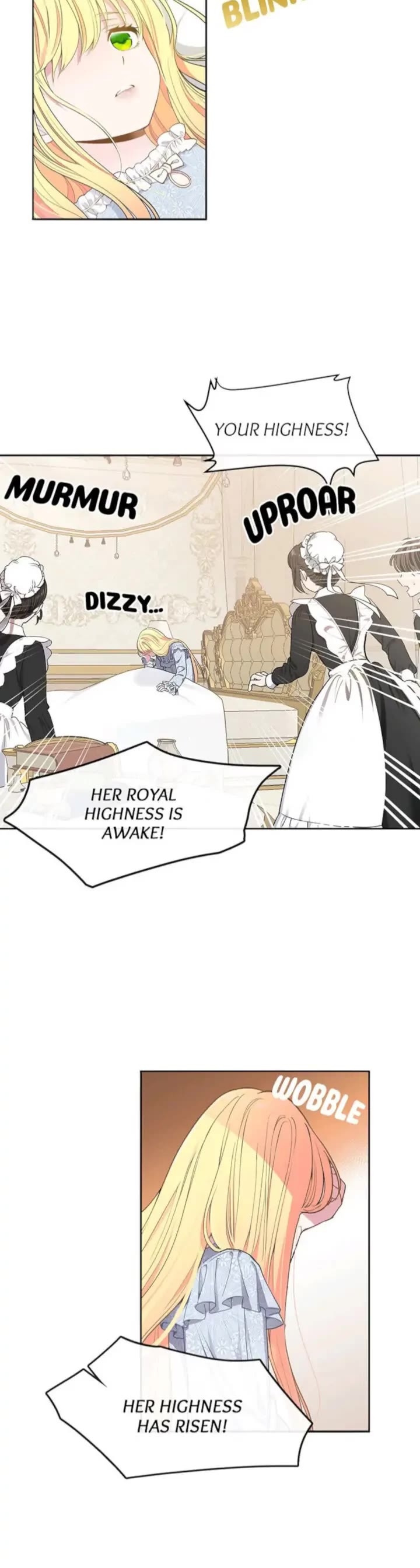 The Little Princess and Her Monster Prince Chapter 1 page 5 - Chapter 1