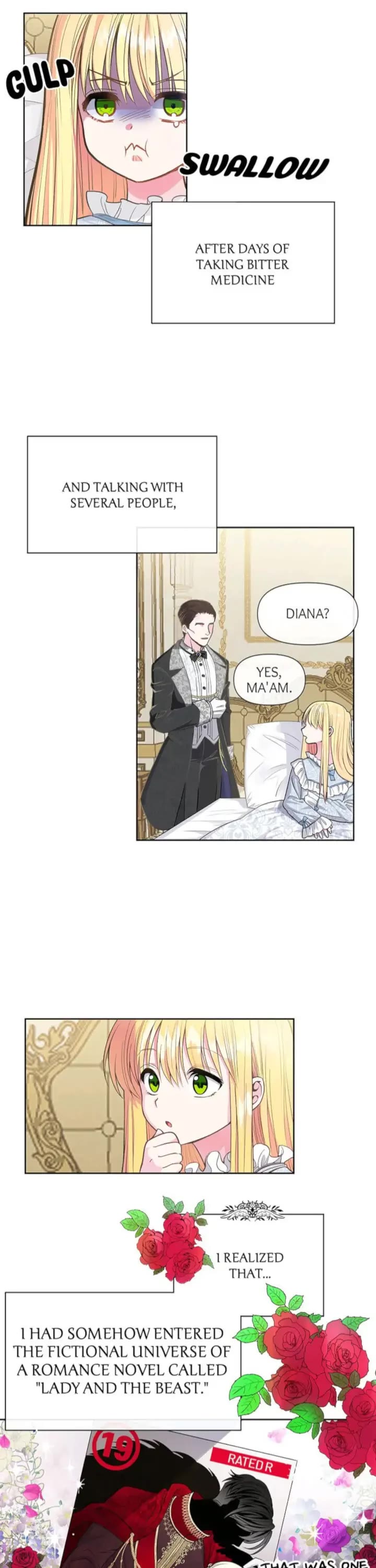 The Little Princess and Her Monster Prince Chapter 1 page 9 - Chapter 1