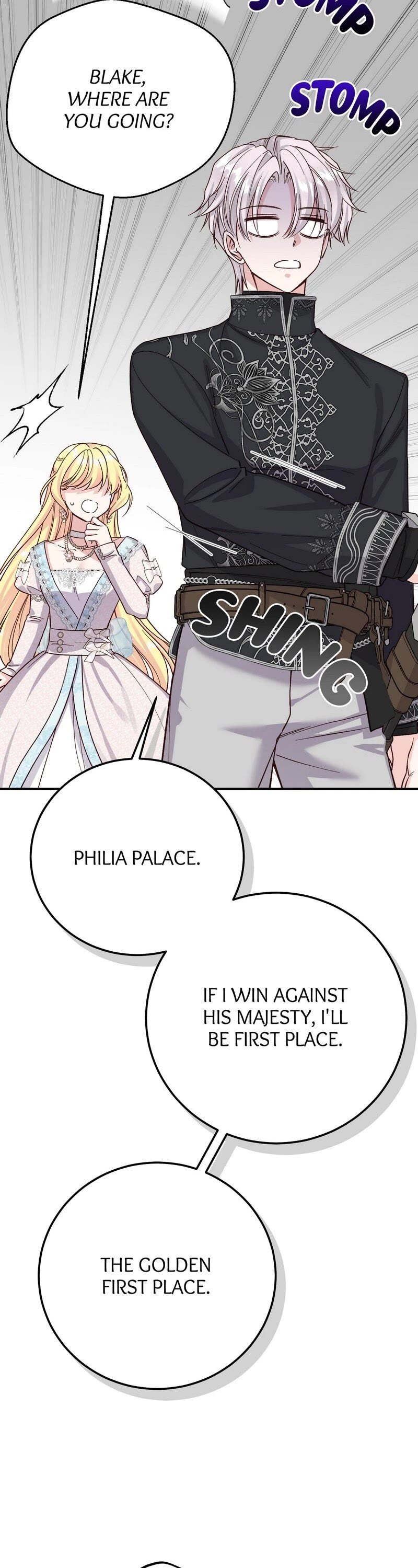 The Little Princess and Her Monster Prince Chapter 103 page 18 - Chapter 103