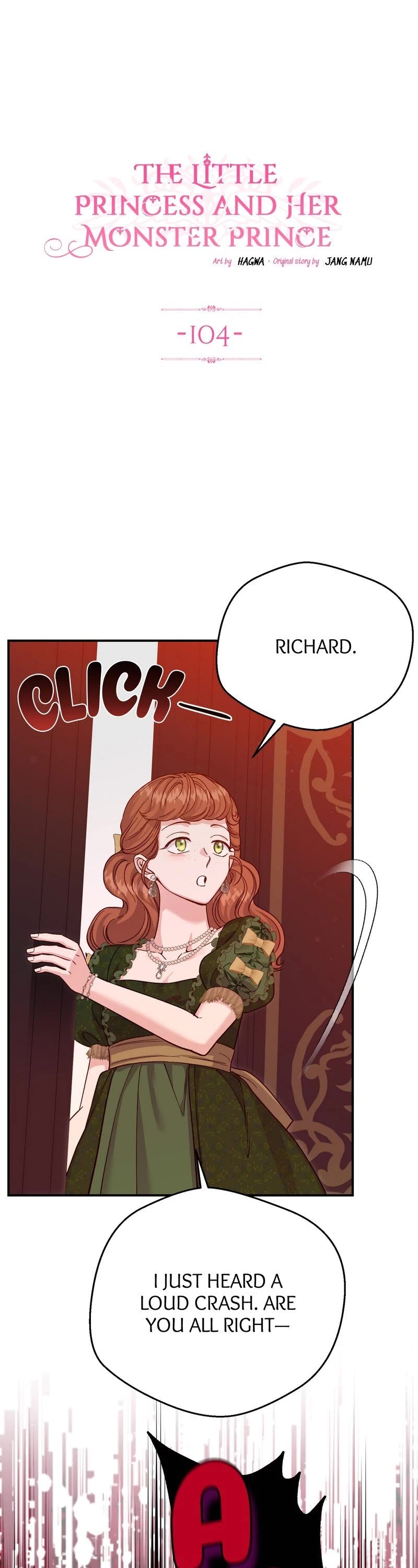 The Little Princess and Her Monster Prince Chapter 104 page 1 - Chapter 104