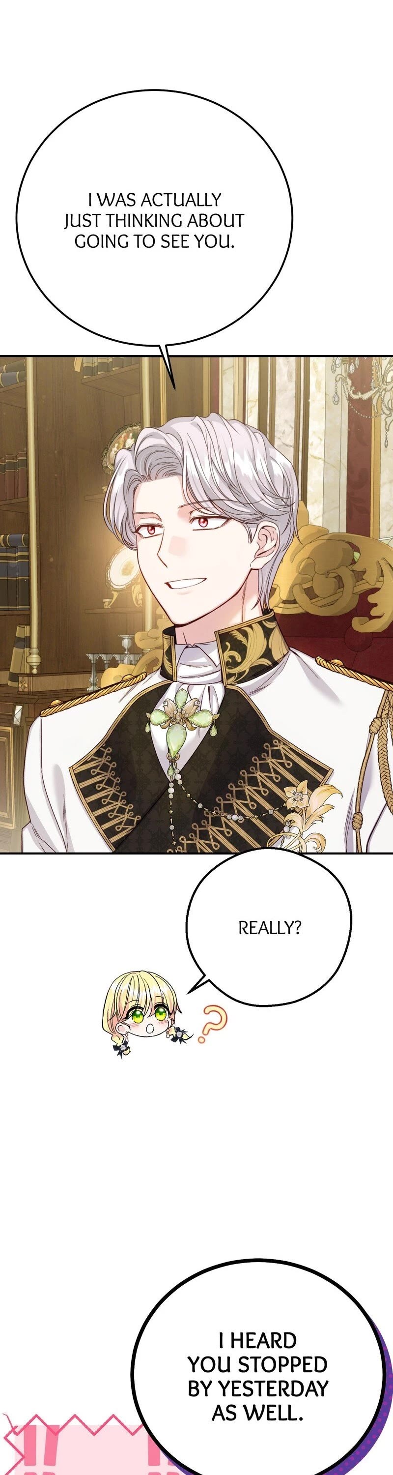 The Little Princess and Her Monster Prince Chapter 104 page 23 - Chapter 104