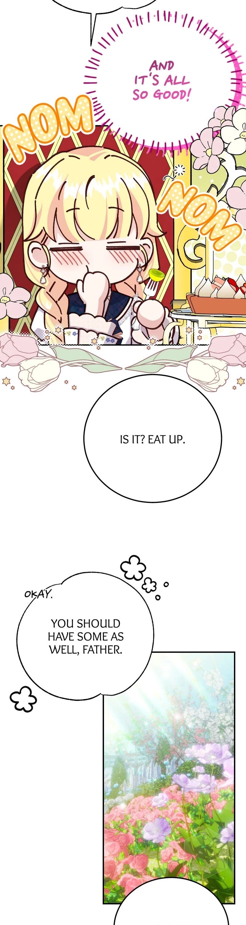 The Little Princess and Her Monster Prince Chapter 104 page 28 - Chapter 104