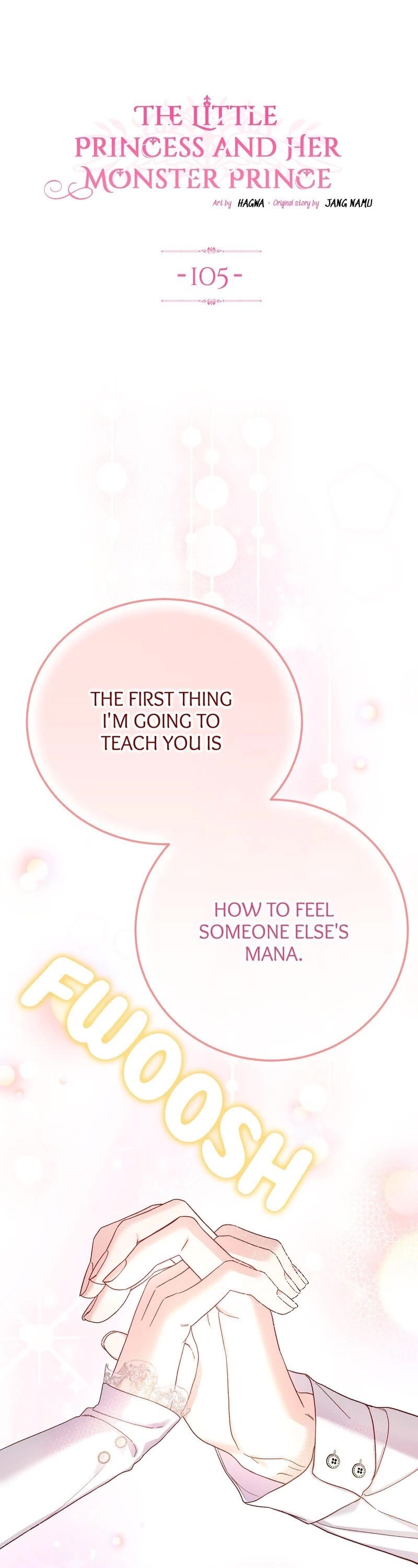 The Little Princess and Her Monster Prince Chapter 105 page 1 - Chapter 105
