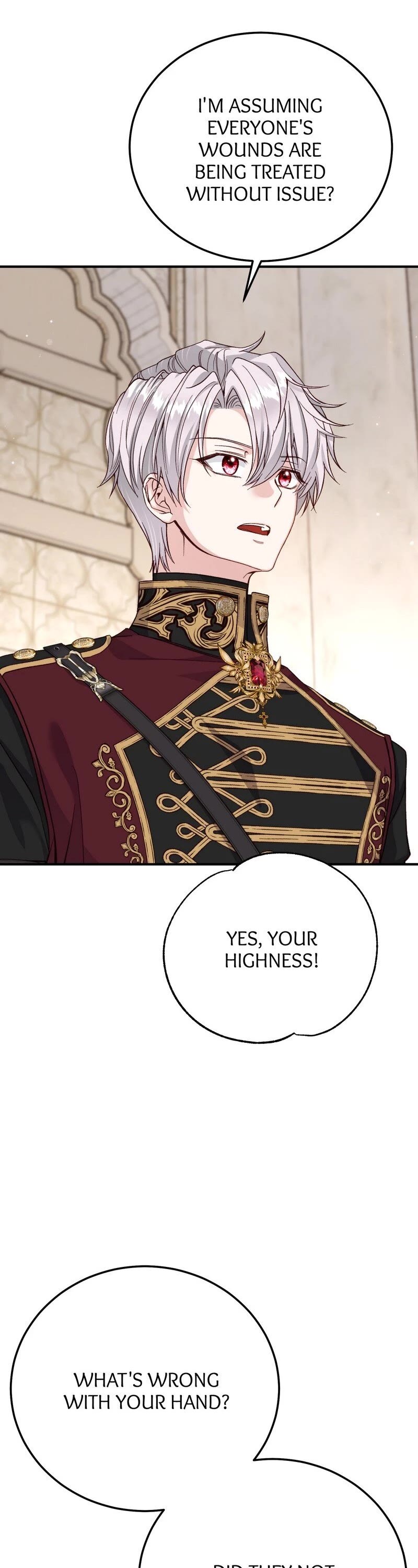 The Little Princess and Her Monster Prince Chapter 105 page 20 - Chapter 105
