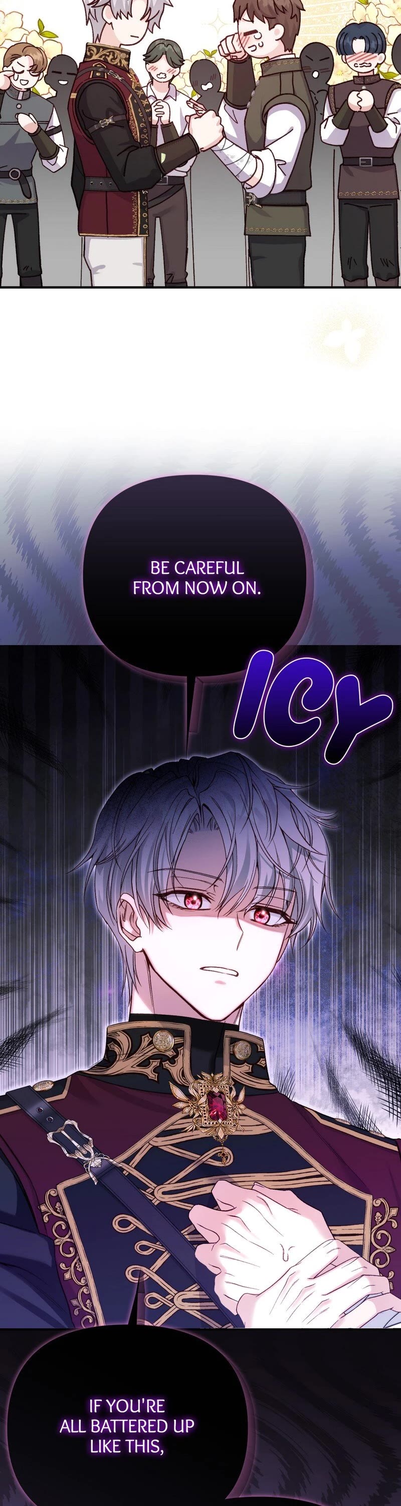 The Little Princess and Her Monster Prince Chapter 105 page 24 - Chapter 105