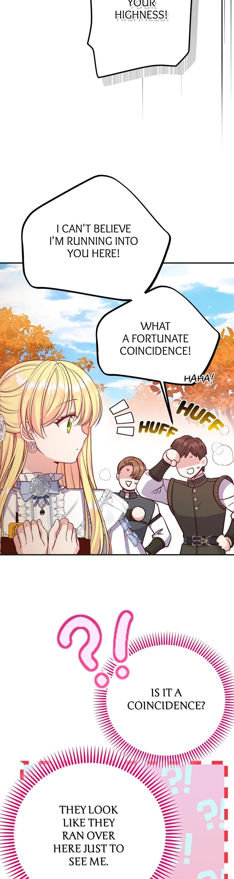 The Little Princess and Her Monster Prince Chapter 105 page 29 - Chapter 105