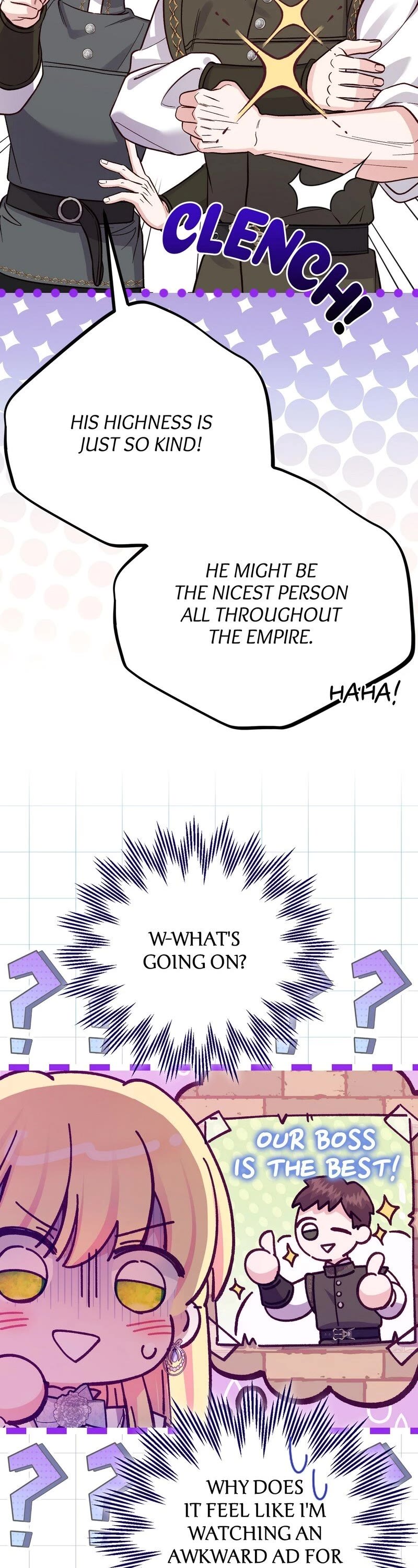 The Little Princess and Her Monster Prince Chapter 105 page 31 - Chapter 105