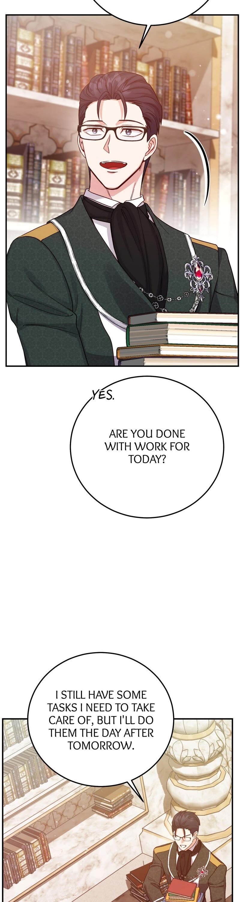 The Little Princess and Her Monster Prince Chapter 105 page 36 - Chapter 105