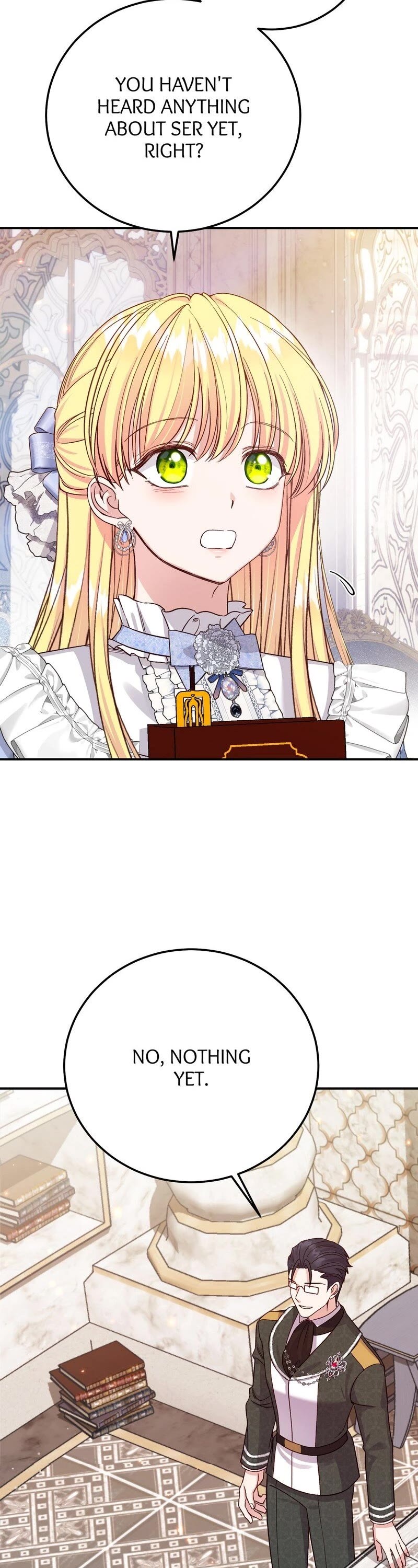 The Little Princess and Her Monster Prince Chapter 105 page 40 - Chapter 105