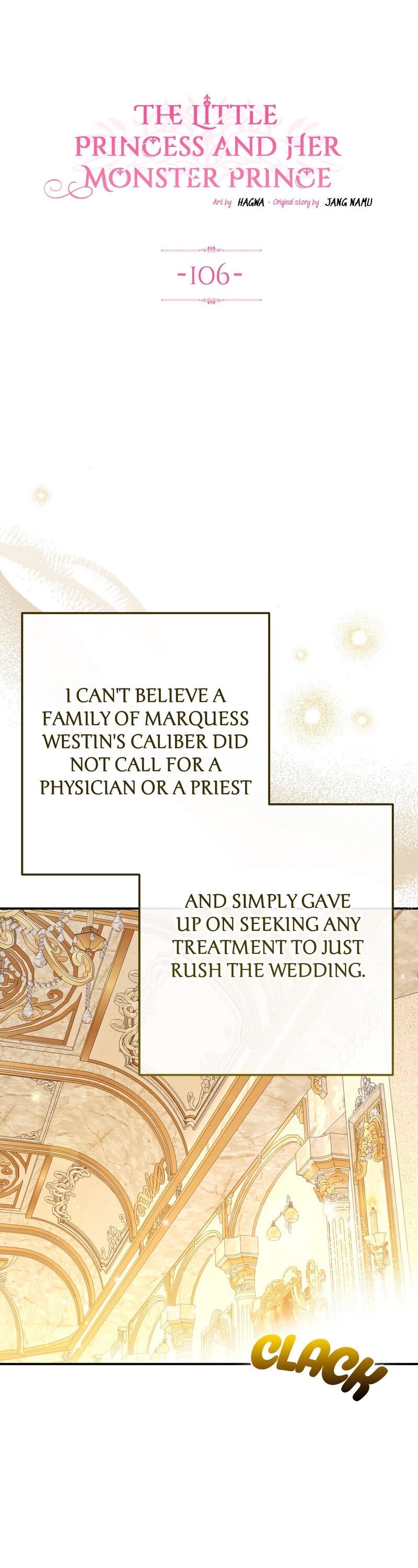 The Little Princess and Her Monster Prince Chapter 106 page 1 - Chapter 106