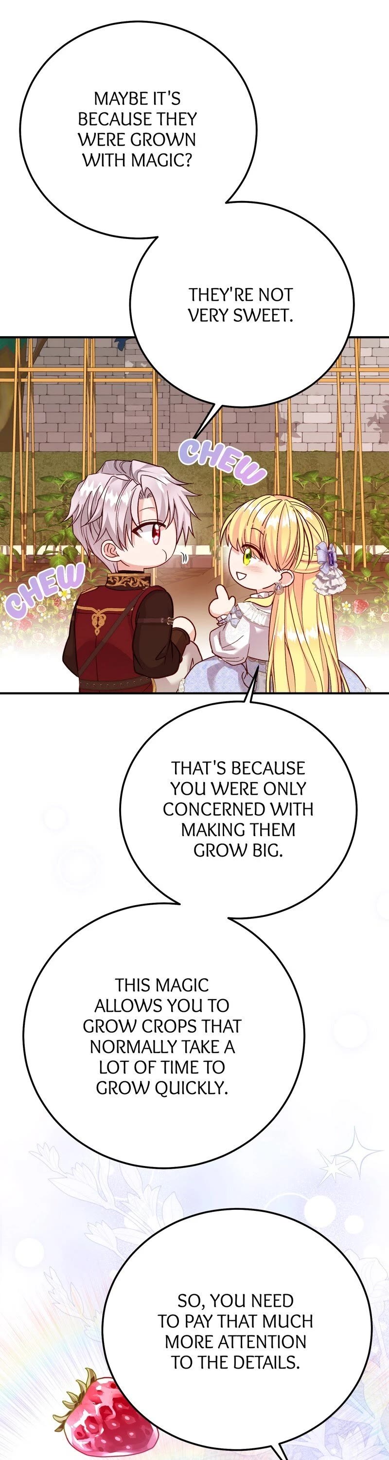 The Little Princess and Her Monster Prince Chapter 106 page 15 - Chapter 106