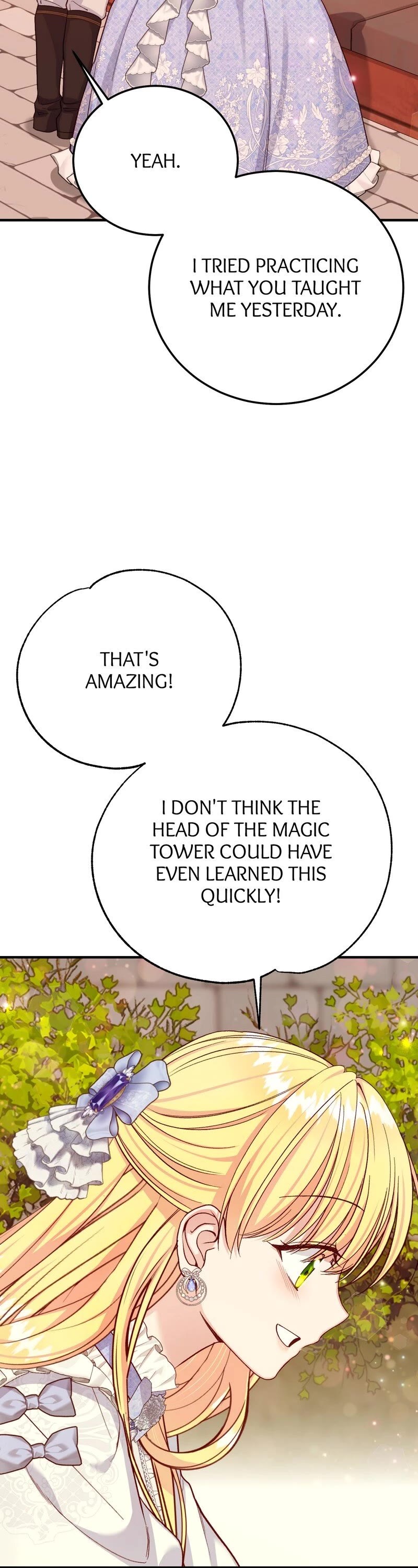 The Little Princess and Her Monster Prince Chapter 106 page 9 - Chapter 106
