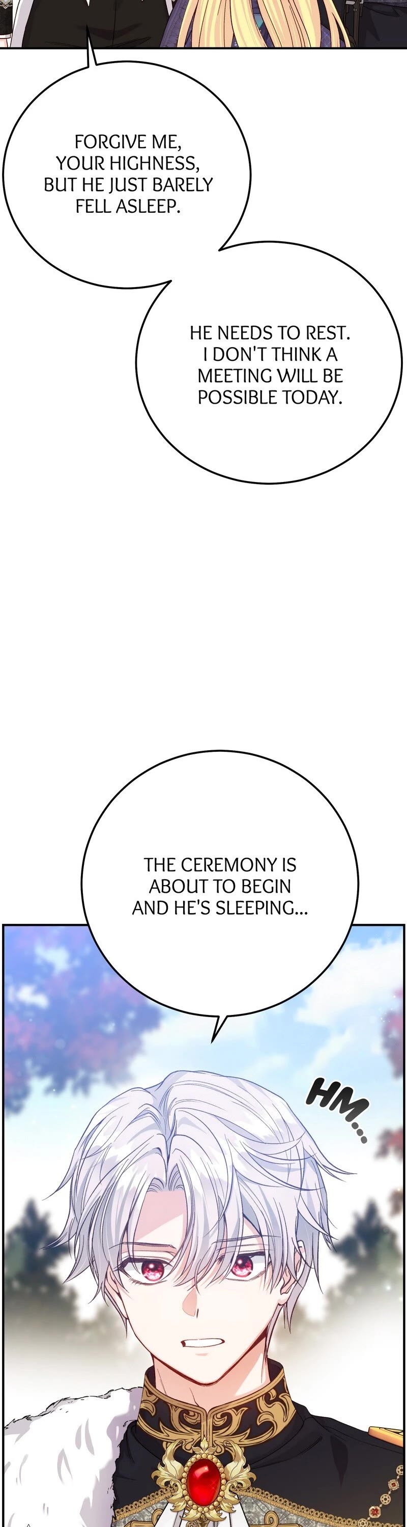 The Little Princess and Her Monster Prince Chapter 107 page 13 - Chapter 107
