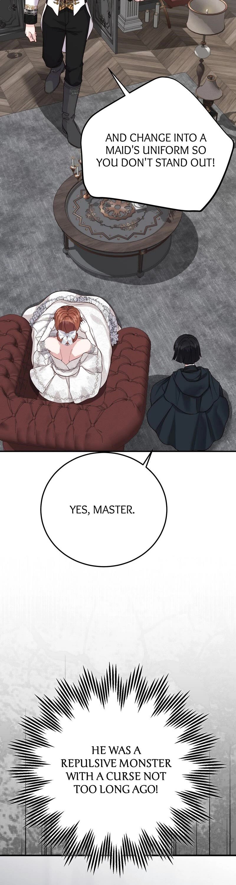 The Little Princess and Her Monster Prince Chapter 107 page 27 - Chapter 107