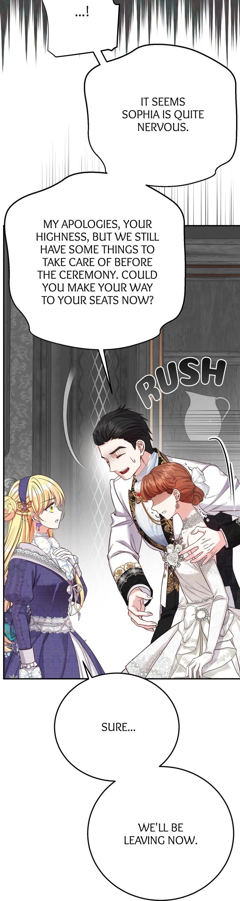 The Little Princess and Her Monster Prince Chapter 107 page 36 - Chapter 107