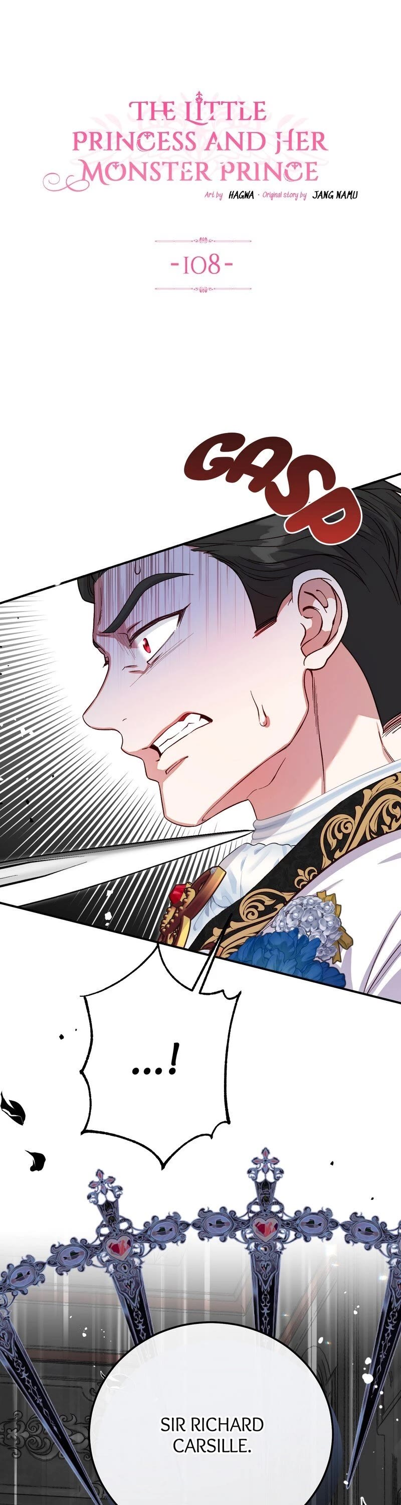 The Little Princess and Her Monster Prince Chapter 108 page 1 - Chapter 108