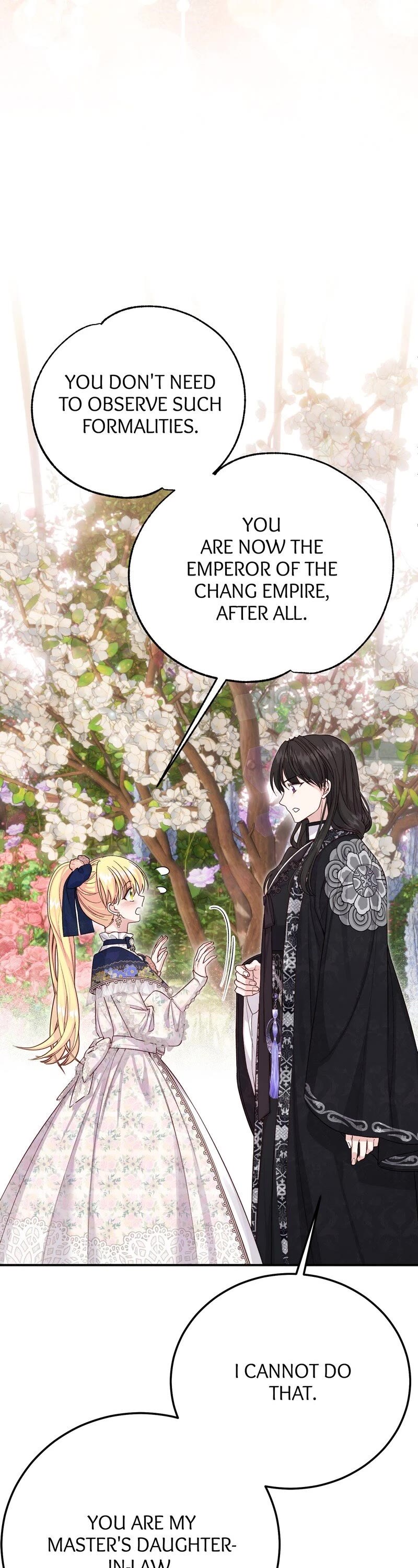 The Little Princess and Her Monster Prince Chapter 109 page 24 - Chapter 109