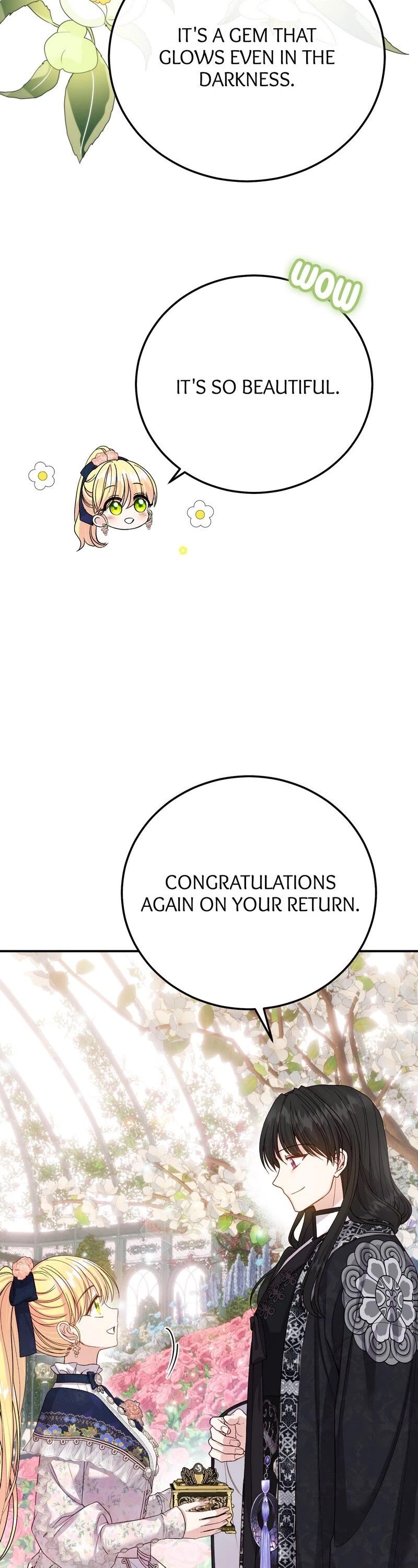 The Little Princess and Her Monster Prince Chapter 109 page 30 - Chapter 109