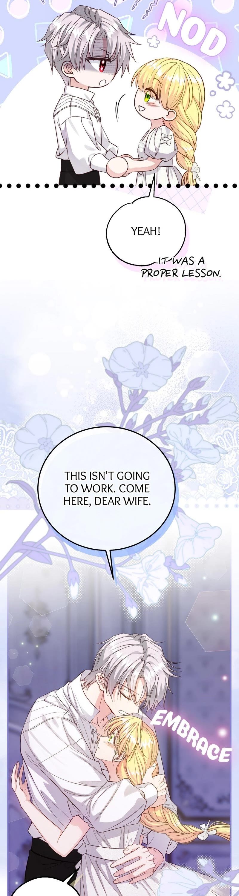 The Little Princess and Her Monster Prince Chapter 109 page 44 - Chapter 109