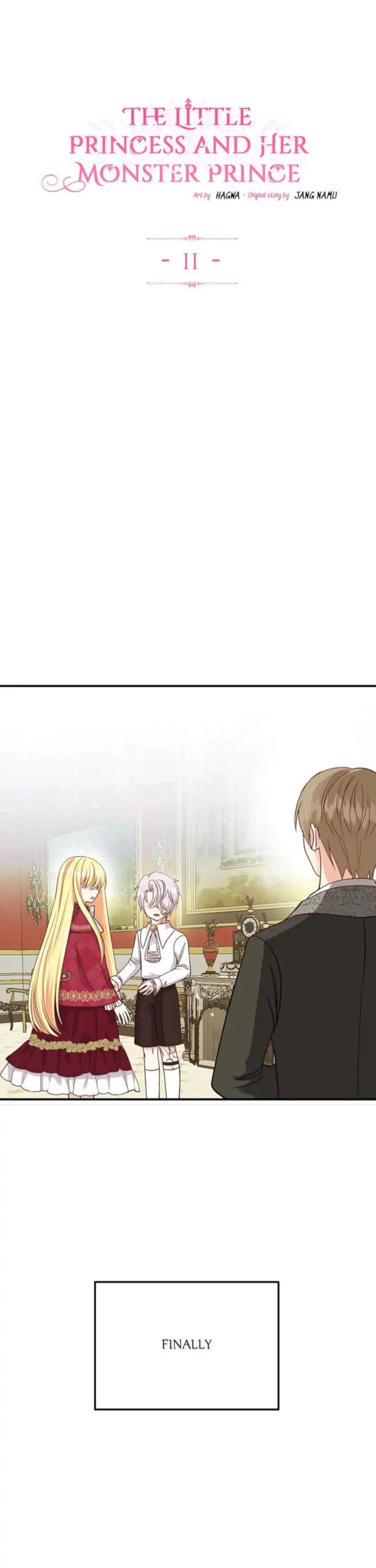 The Little Princess and Her Monster Prince Chapter 11 page 1 - Chapter 11