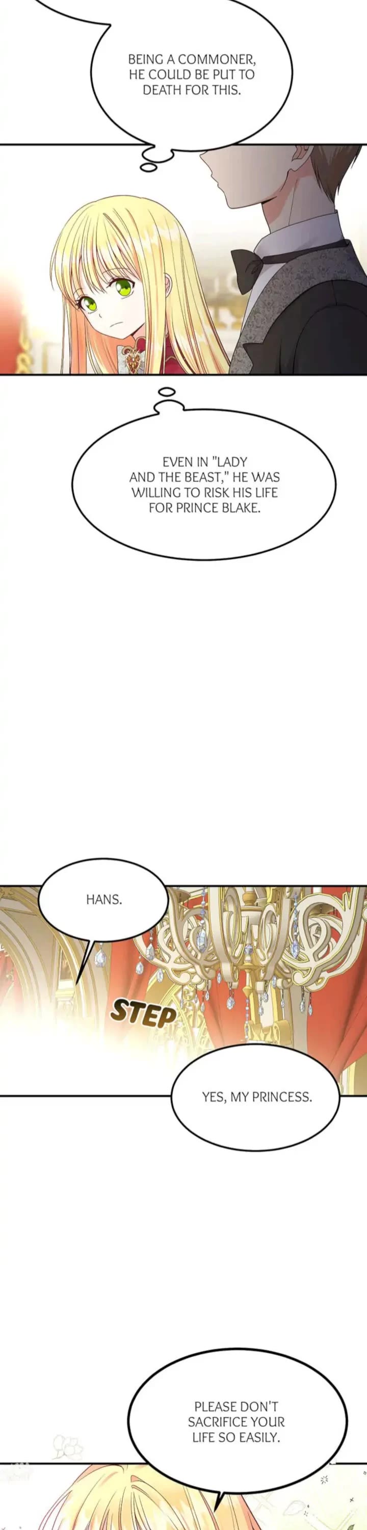 The Little Princess and Her Monster Prince Chapter 11 page 13 - Chapter 11
