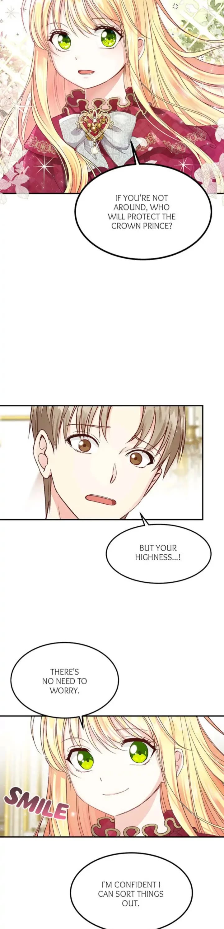 The Little Princess and Her Monster Prince Chapter 11 page 14 - Chapter 11