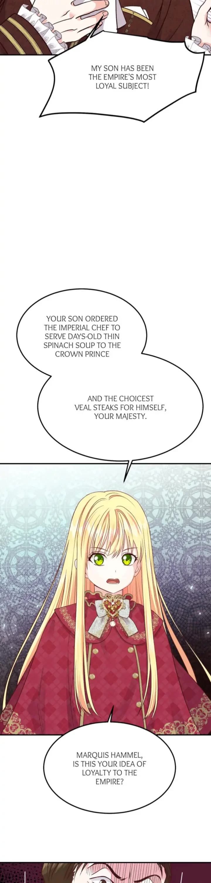 The Little Princess and Her Monster Prince Chapter 11 page 31 - Chapter 11