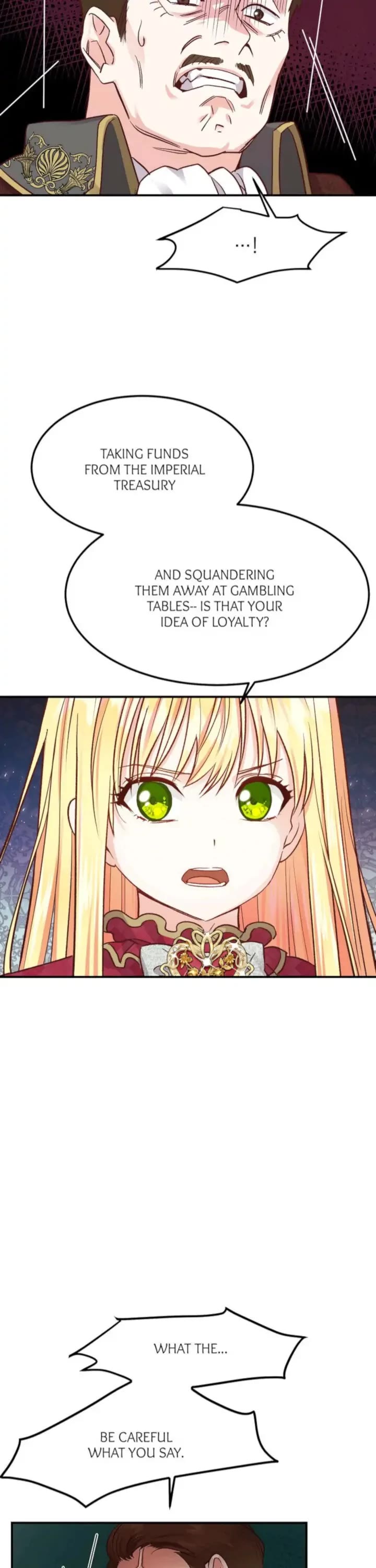 The Little Princess and Her Monster Prince Chapter 11 page 32 - Chapter 11