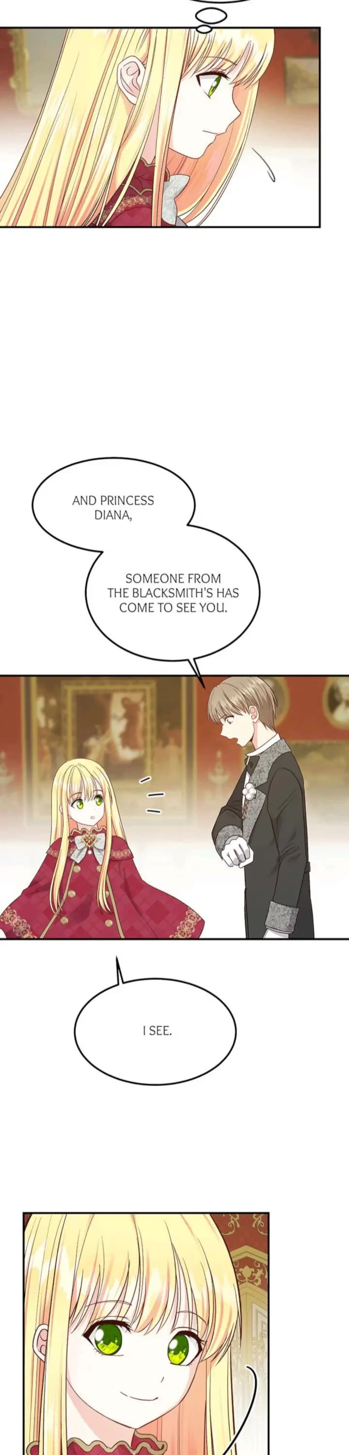 The Little Princess and Her Monster Prince Chapter 11 page 7 - Chapter 11