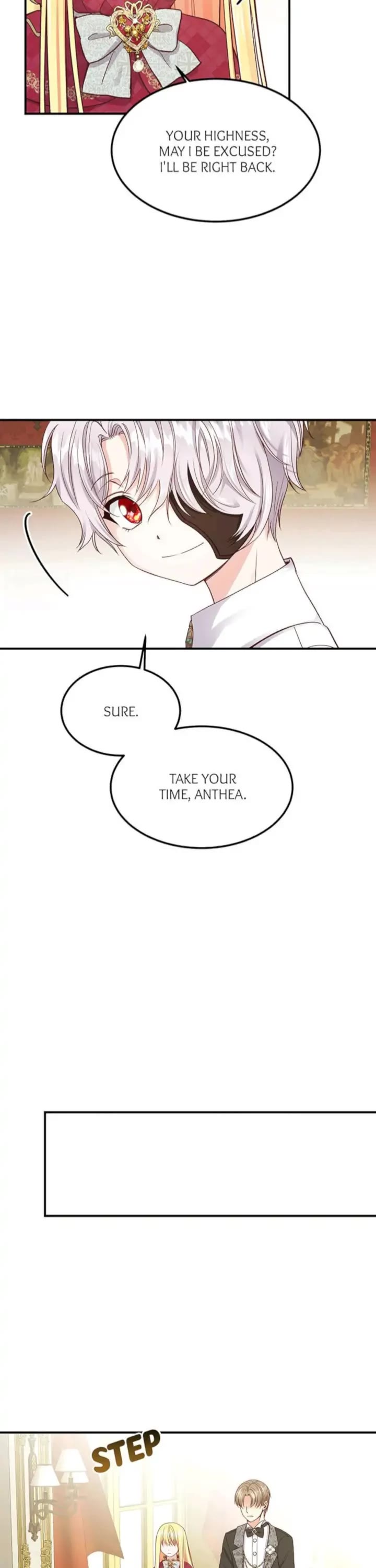 The Little Princess and Her Monster Prince Chapter 11 page 8 - Chapter 11