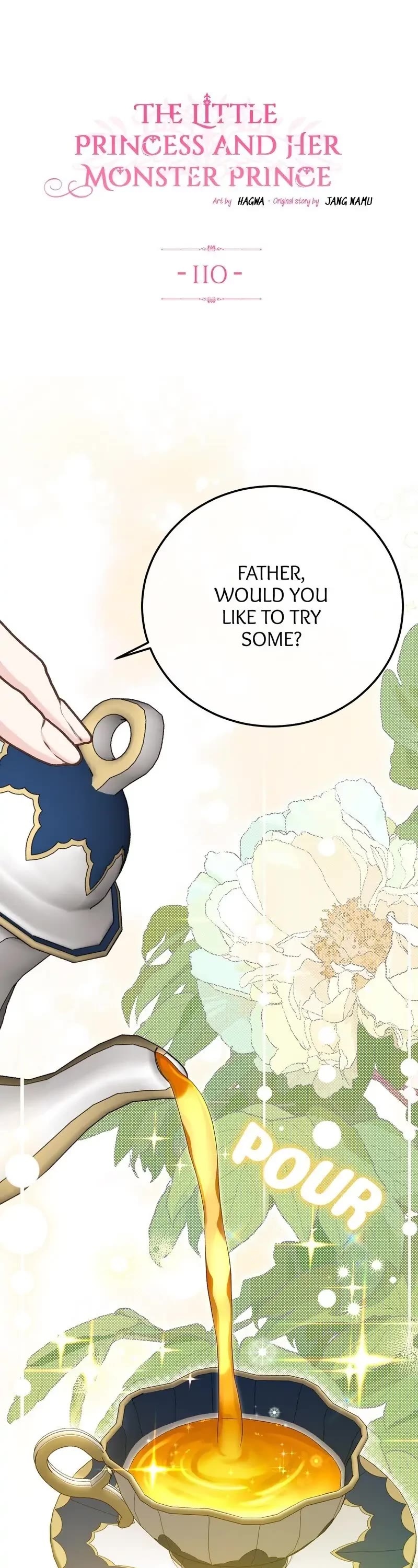 The Little Princess and Her Monster Prince Chapter 110 page 1 - Chapter 110