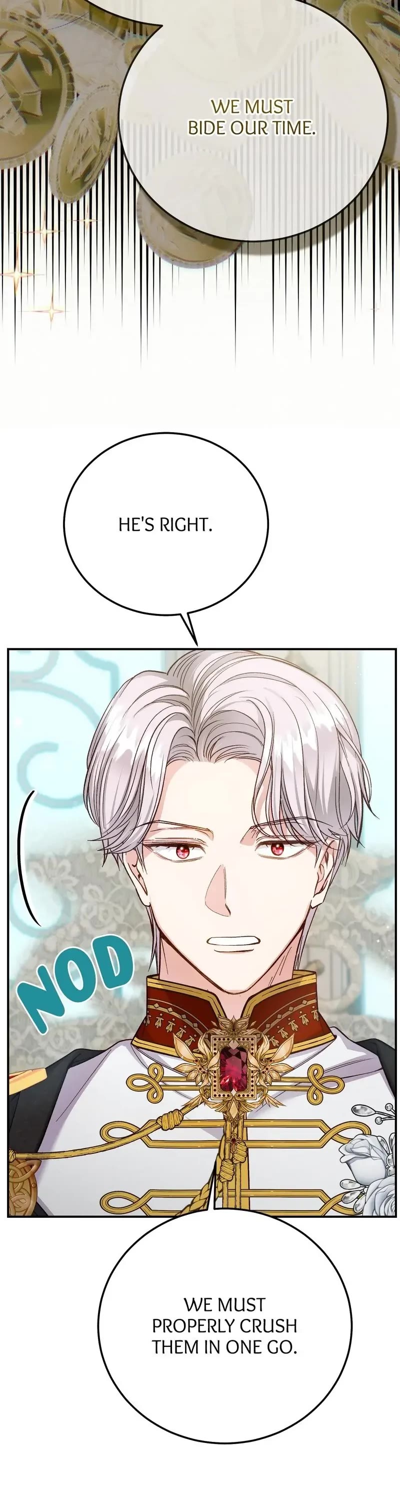 The Little Princess and Her Monster Prince Chapter 110 page 19 - Chapter 110
