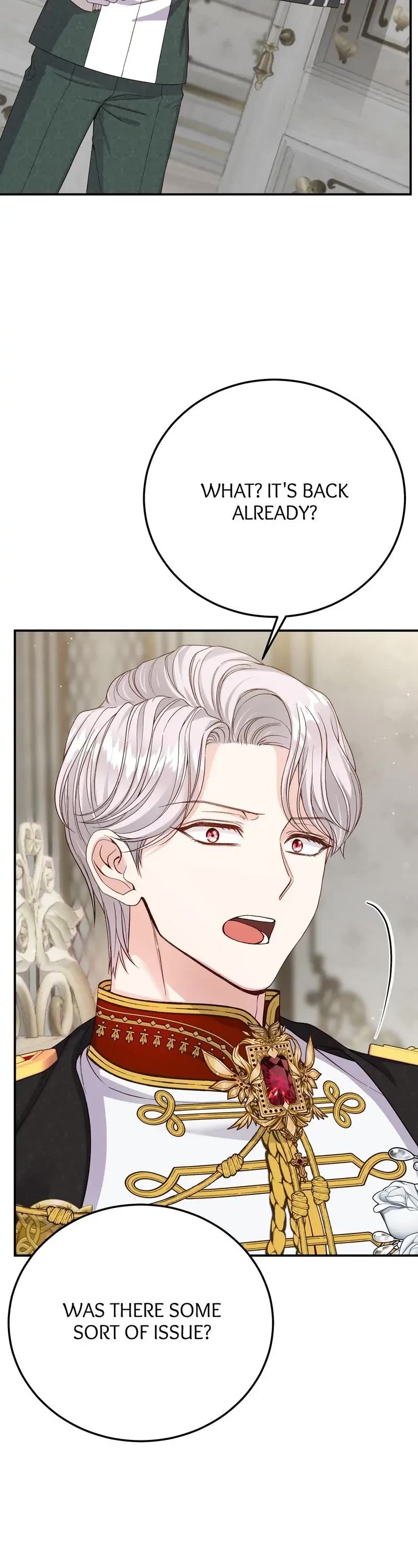 The Little Princess and Her Monster Prince Chapter 110 page 23 - Chapter 110