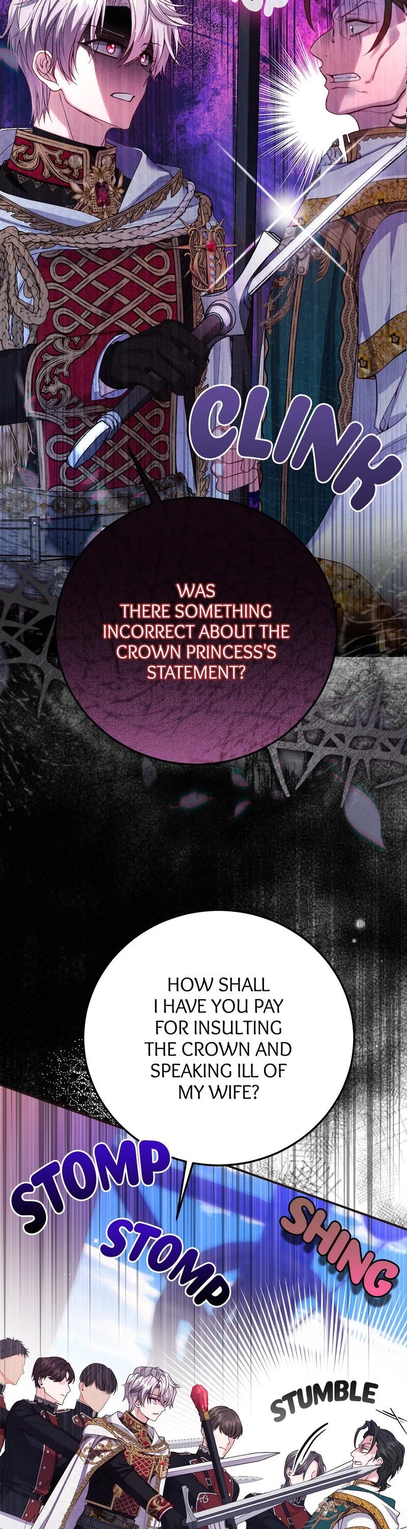 The Little Princess and Her Monster Prince Chapter 111 page 14 - Chapter 111
