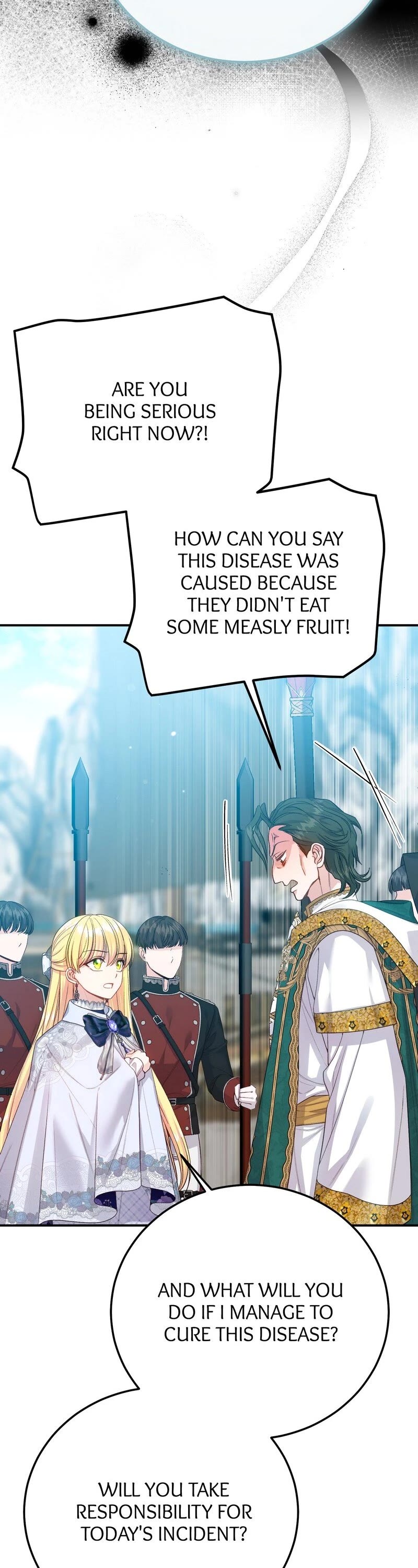 The Little Princess and Her Monster Prince Chapter 111 page 35 - Chapter 111