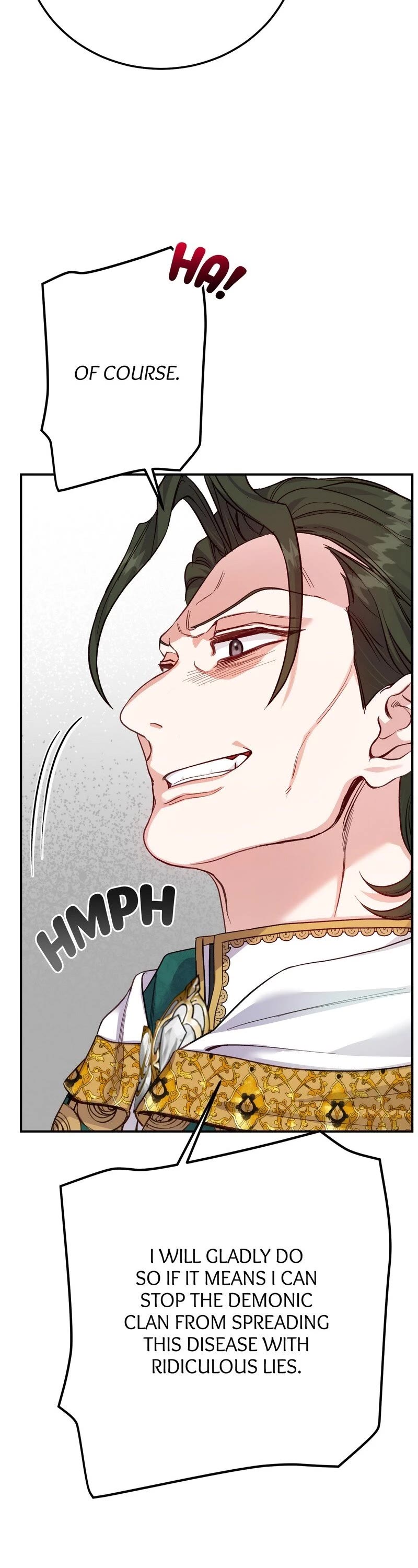 The Little Princess and Her Monster Prince Chapter 111 page 36 - Chapter 111