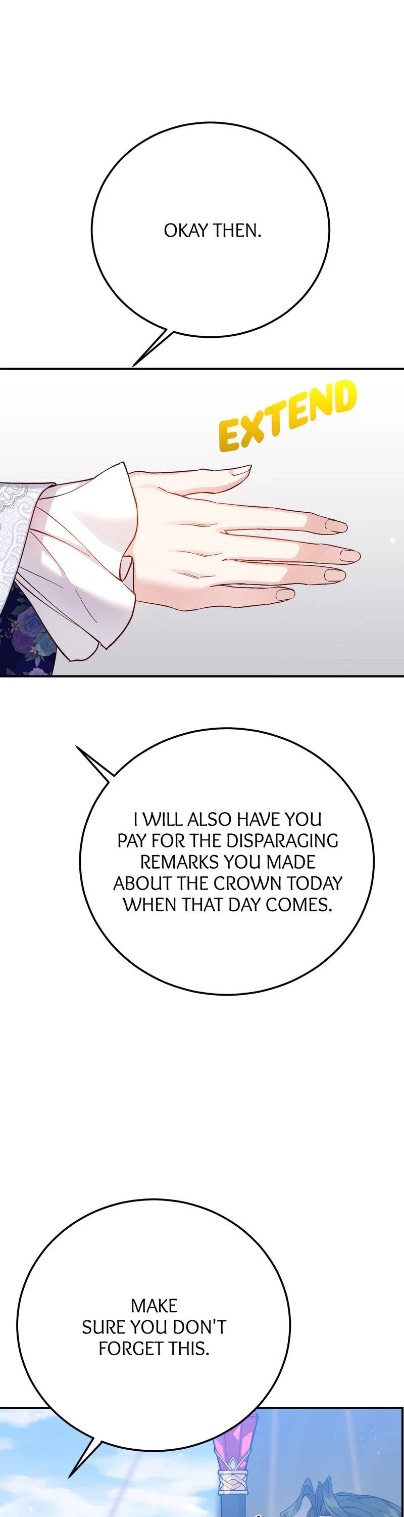 The Little Princess and Her Monster Prince Chapter 111 page 37 - Chapter 111